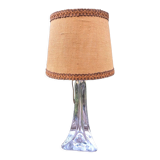 Crystal lamp foot