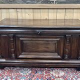 Large 18th century oak chest