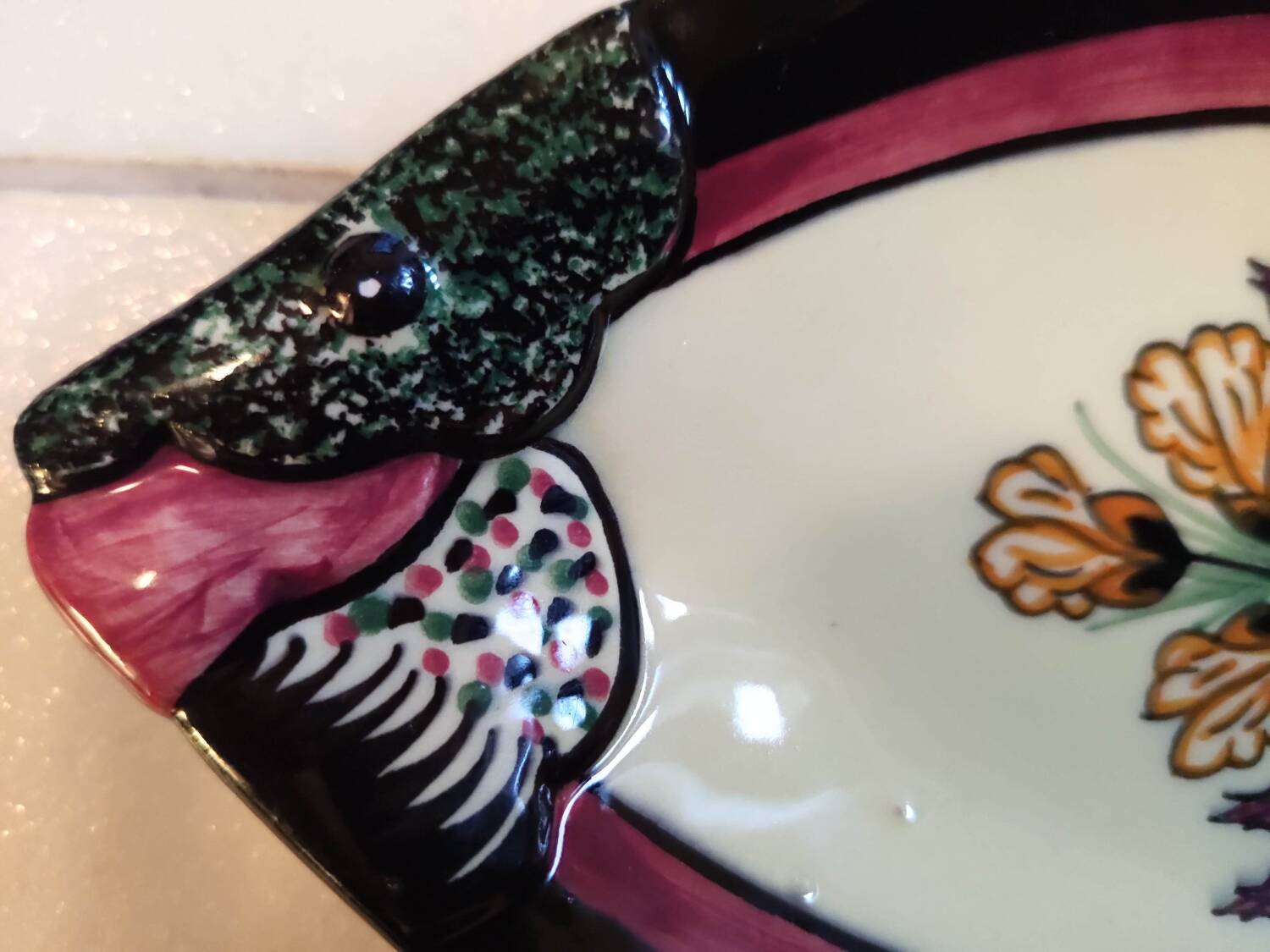 Fish platter in like-new condition, Henriot Quimper