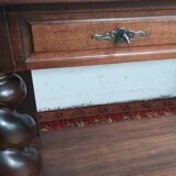 Louis XIII console in walnut