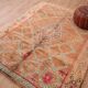 Peach Vintage Moroccan Rug 170 x 230 cm, Berber Wool Rug, Handmade Boho Rug