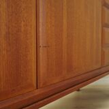 Teak sideboard, Swedish design, 1960s, manufacture: Örnen Möbelfabrik