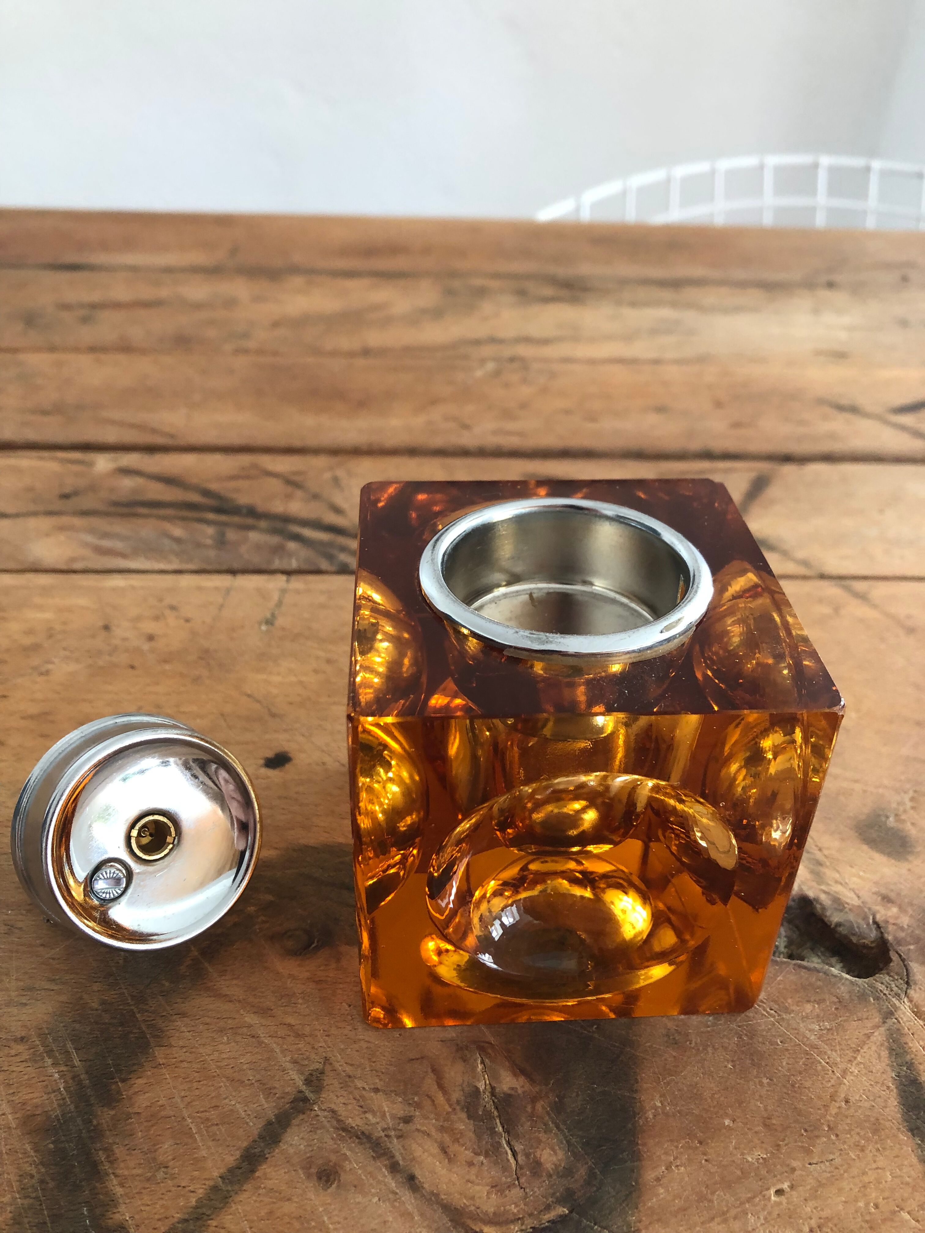 Vintage Murano table lighter