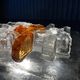 Vintage PoliArte Glass Wall / Ceiling Lamp — Italian Sculptural Lighting