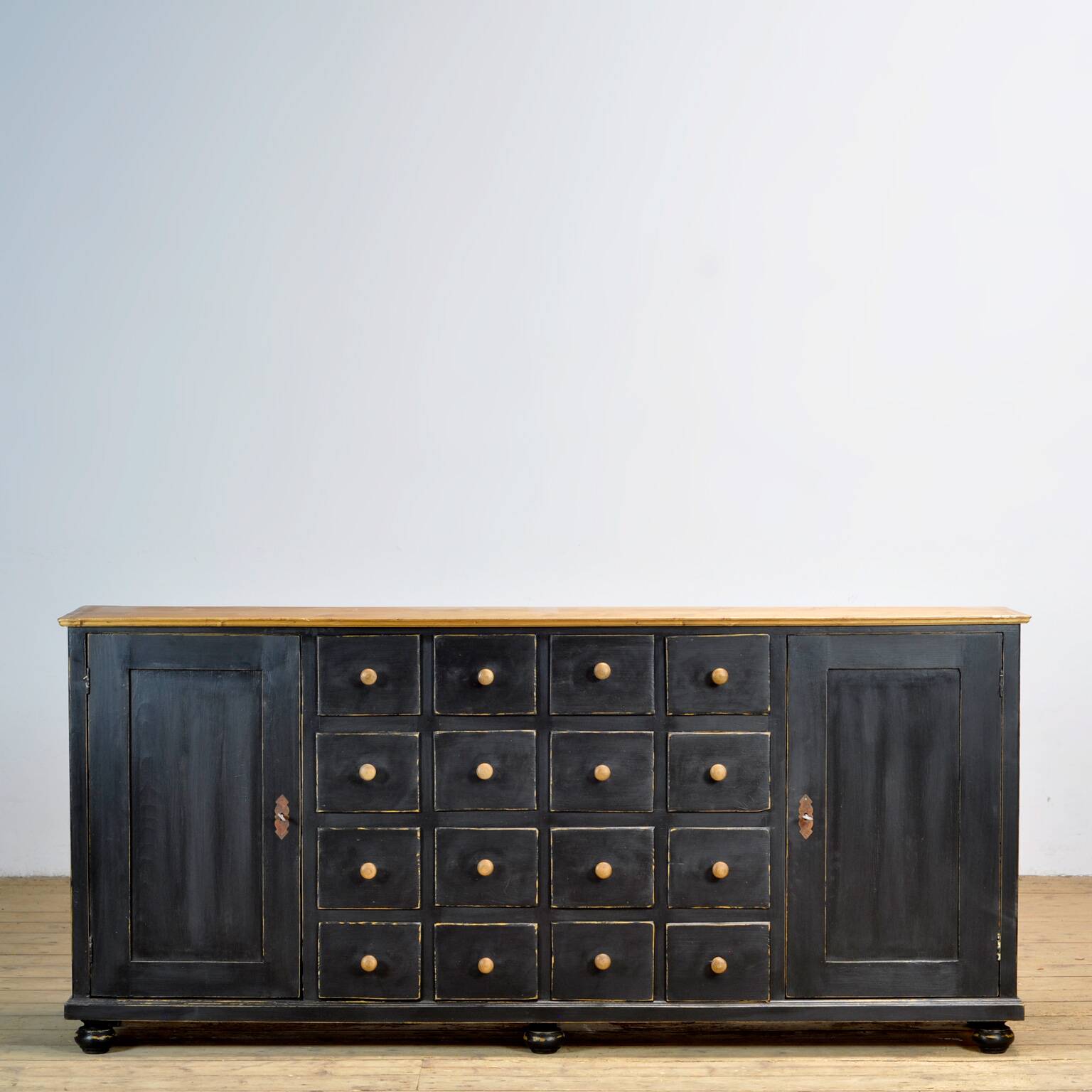 Solid pine sideboard, 1920s