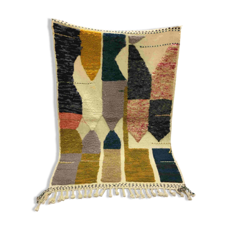Moroccan Berber Boujaad Rug 165 x 115 cm