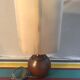 Former sandstone lamp Atelier St Simon