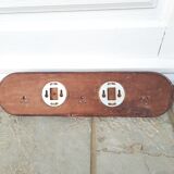 Porte manteaux patères