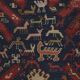 Tapis de couloir turc vintage