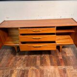 Buffet vintage rétro vintage en teck Jentique 1960