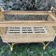 Rattan cot