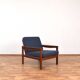 Mid-Century Danish Teak Lounge Chairs by Arne Vodder for Komfort, 1960s, Set of 2