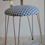 Chaise pieds Eiffel