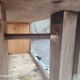 Old carpenter's workbench — industrial/rustic style