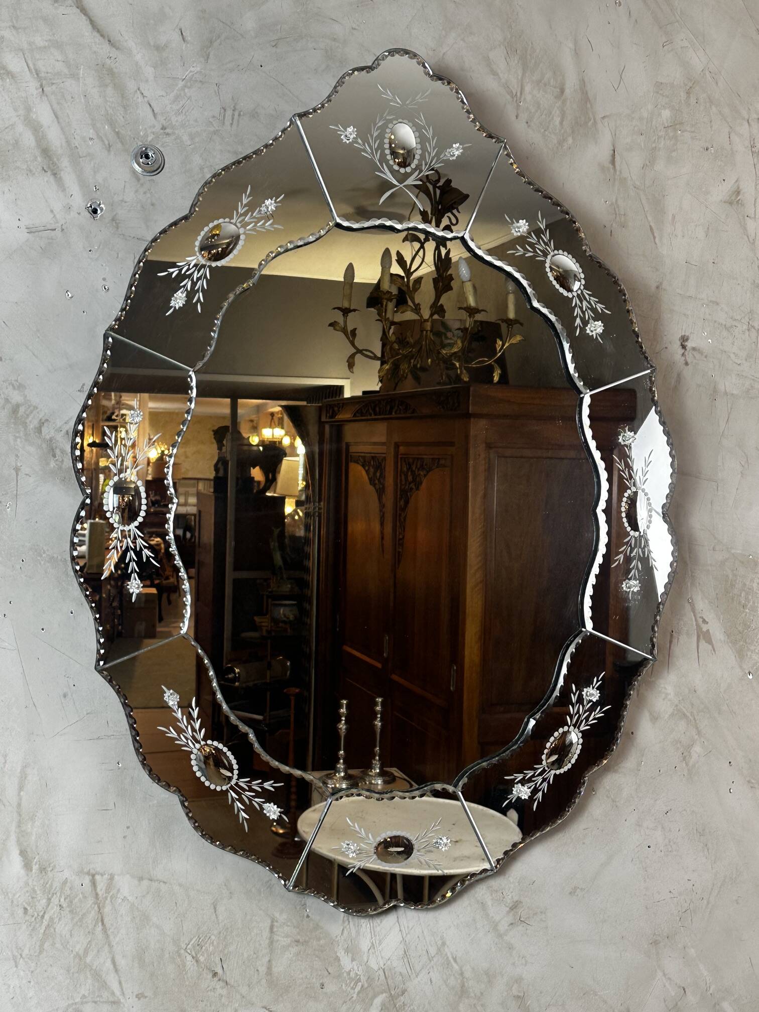 Miroir vénitien 1960