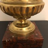 Large gilded bronze cut