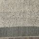 4x7 Shades Of Ash Green Handmade Wool Vintage Rug, 129x217Cm SK 34947