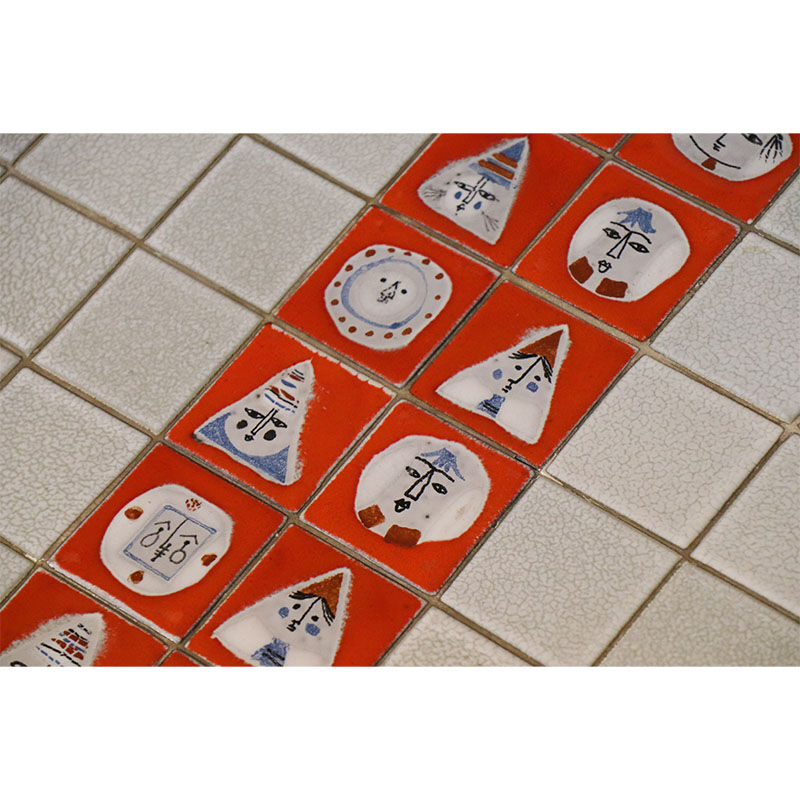 Roger Capron ceramic coffee table 1950