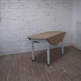 Folding table opening 3 extensions