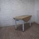 Folding table opening 3 extensions