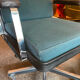 Chaise de bureau des années 1970
