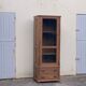 Armoire bonnetière parisienne vitrée 1920
