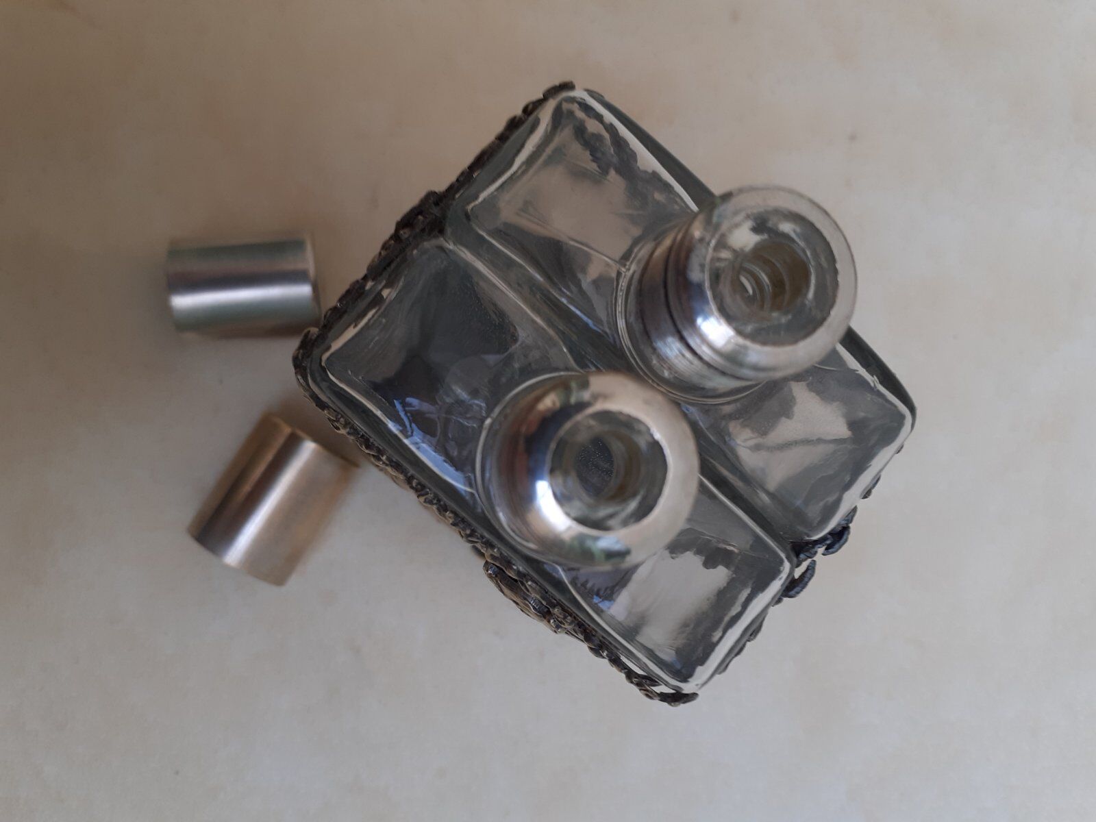 Art Nouveau perfume bottle