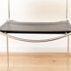 Leather dining chairs by Giandomenico Belotti  for Alias