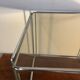 Isosceles sofa side table by Max Sauze