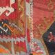 Handmade wool antique turkish sarkisla area rug carpet- 293x338cm
