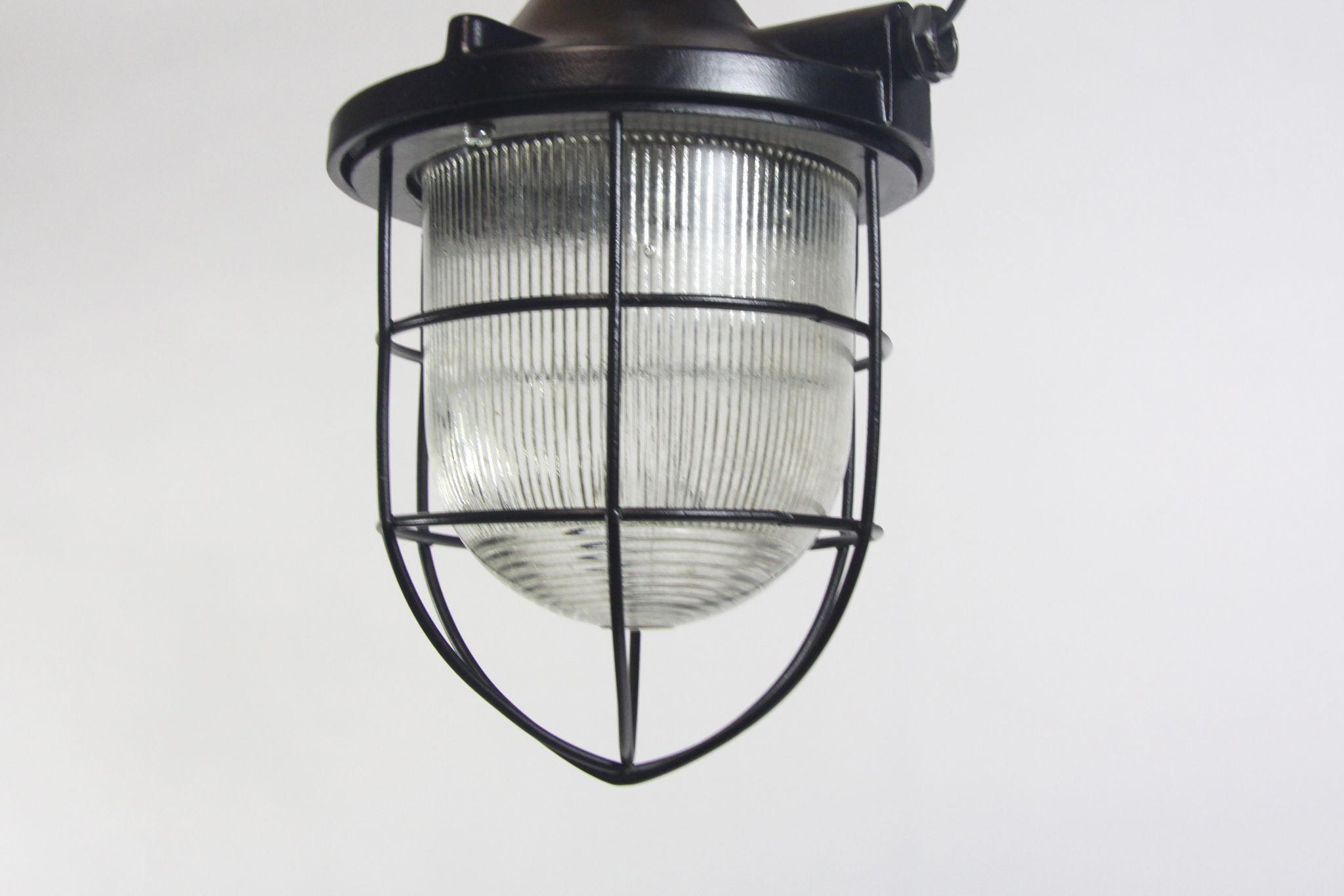 Industrial hanging lamp, 60s