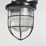 Industrial hanging lamp, 60s