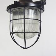 Industrial hanging lamp, 60s