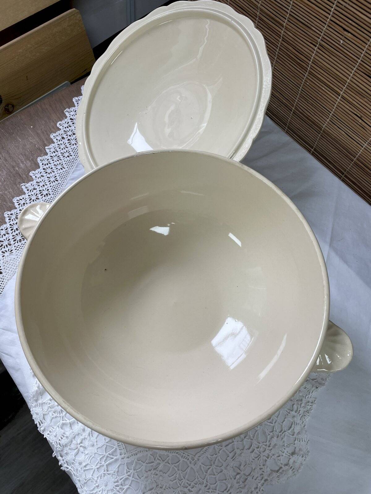 Soup tureen Moulin des Loups Beauce