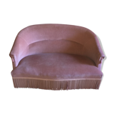 Bench velvet pink
