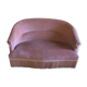 Bench velvet pink