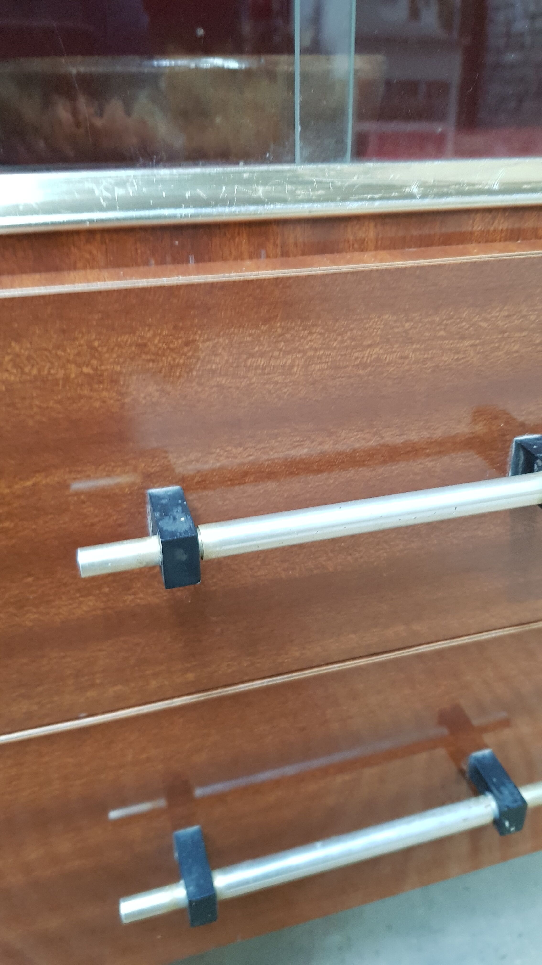 Vintage Formica Enfilade