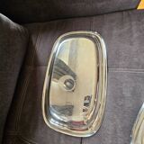 Set of silver dishes
