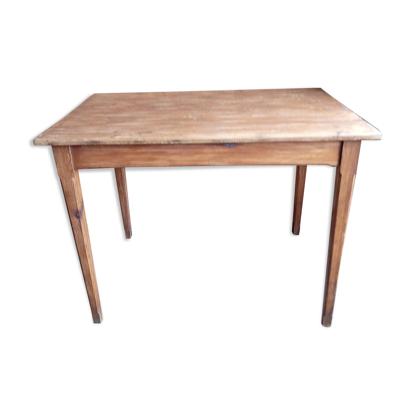 Wooden table