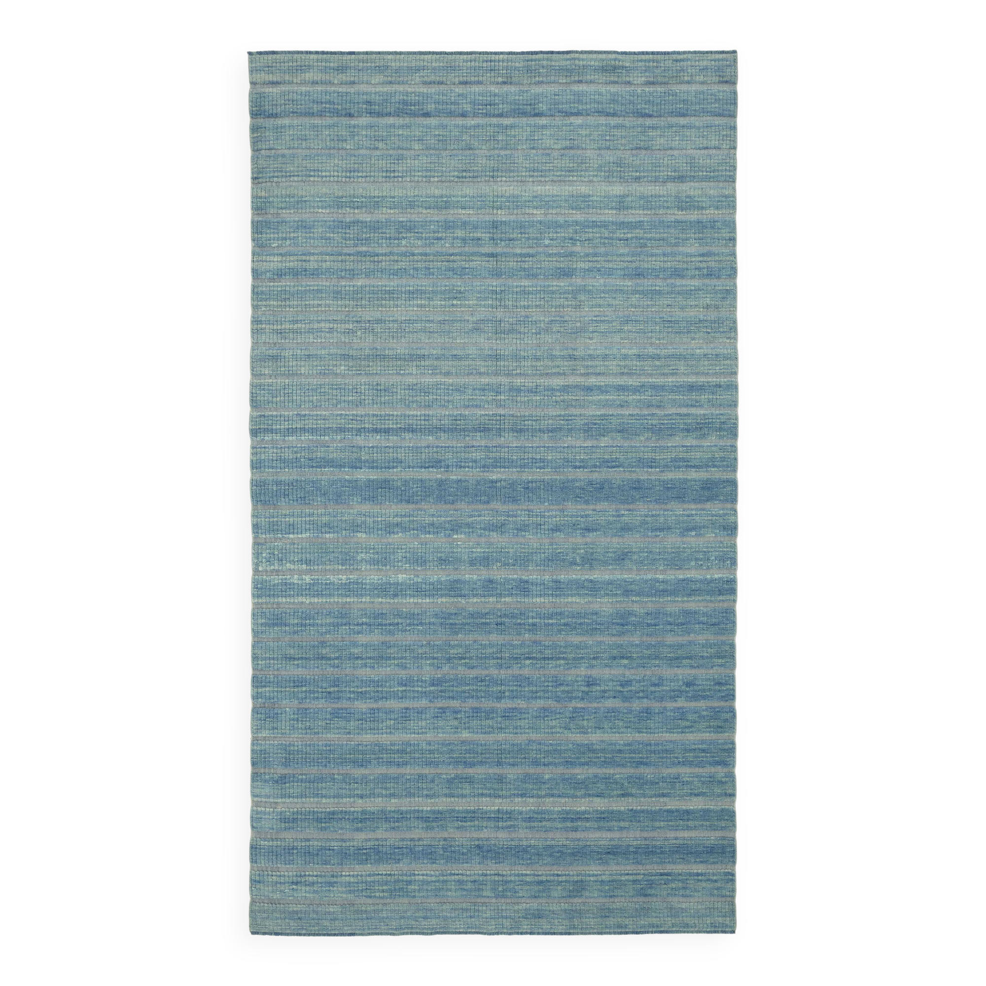 Tapis Oushak turc fait main 188 cm x 336 cm