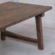 Antique French Large Oak Dining Table