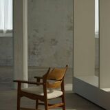 Henning Kjærnulf, Lounge Chairs "Razorblade", Danish design from the mid-century, 1960s.