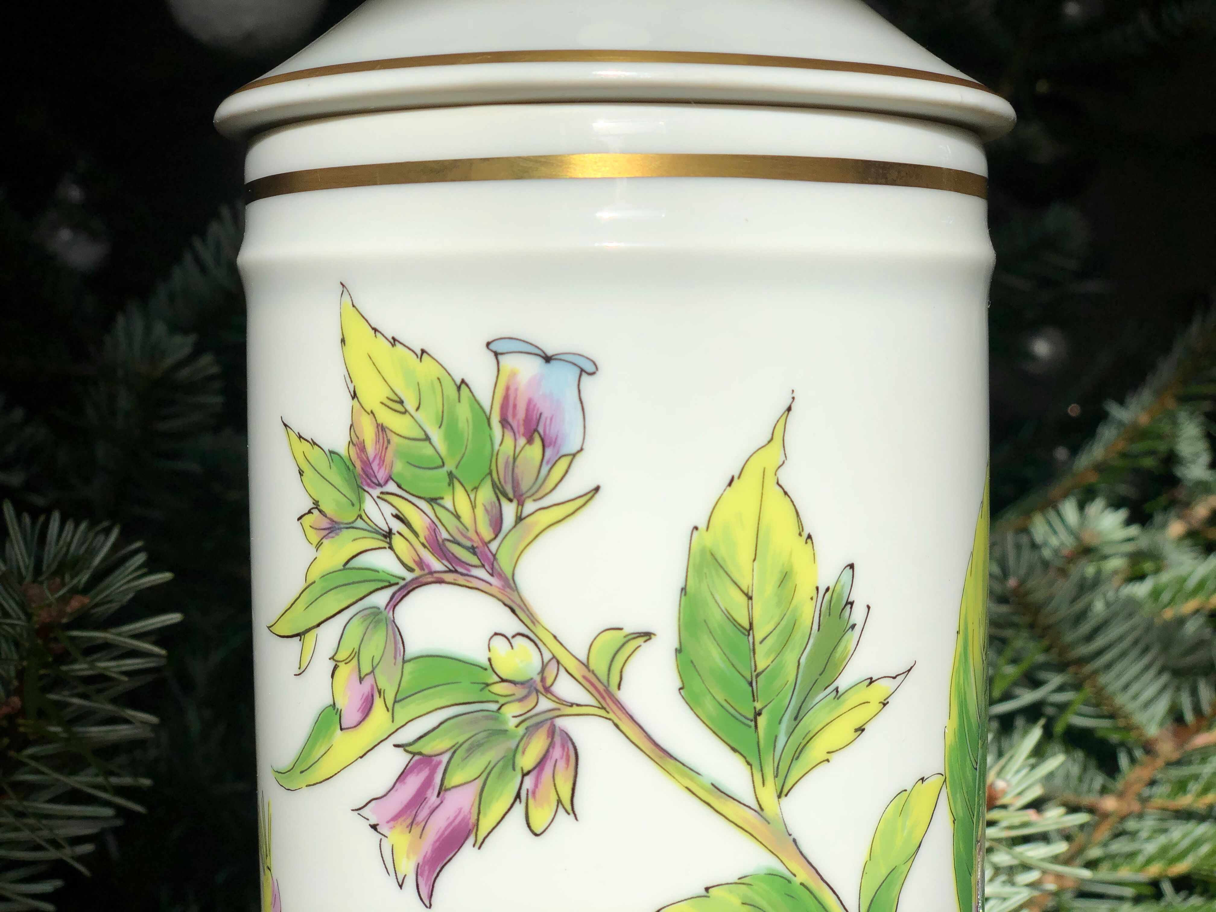 Pharmacy pot "Atropa belladona"