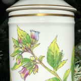 Pharmacy pot "Atropa belladona"