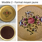 Napoleon 3 Plateau, cracked paint