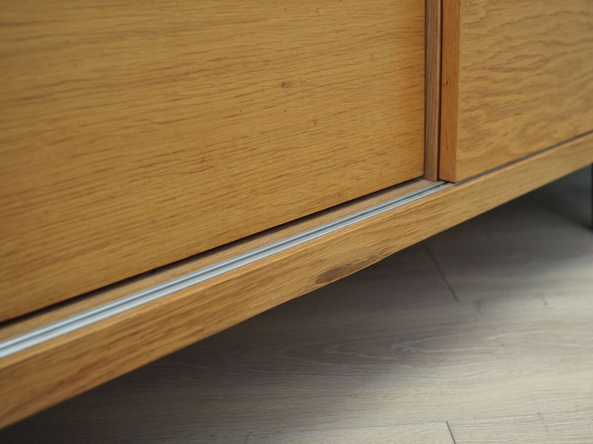 Ash sideboard, Danish design, 1990s, manufactured by Skovby