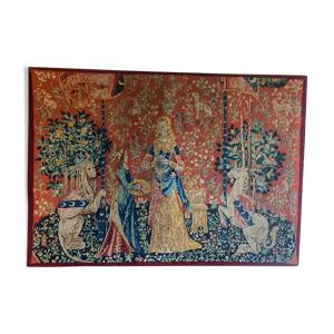 Canevas la licorne et - marque