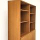 Vintage Teak Bookcase with Desk from Omann Jun, 1960s