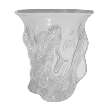 Vase en cristal
