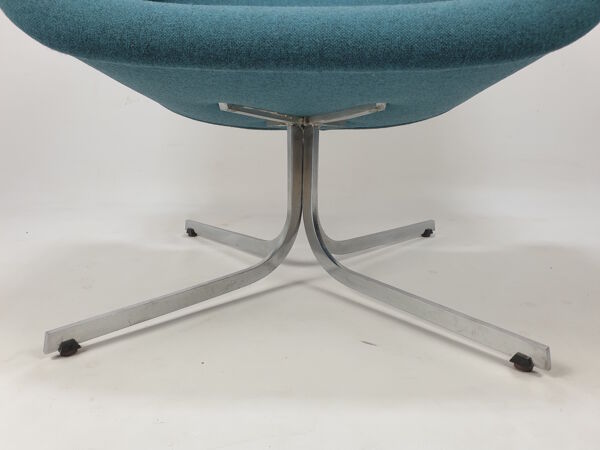 Fauteuil Big Tulip de Pierre Paulin édition artifort, années 1960